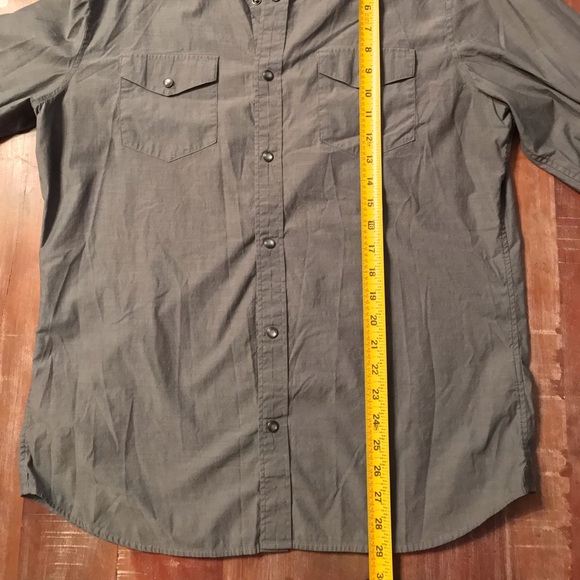 Banana Republic Men Large Long Sleeve Casual Shirt - Picture 2 of 5